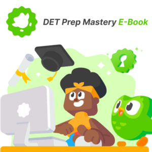 Duolingo English Test preparation mastery e-book